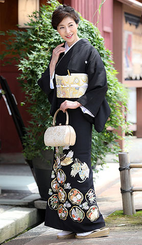 松竹梅吉祥文様（kt-0011）