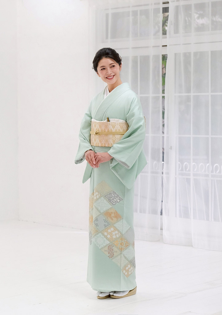 高級色留袖を東京青山で